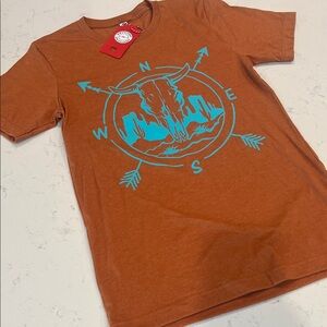Rust Graphic Women's Short Sleeve Tee